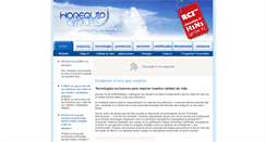 Desktop Screenshot of horequipairpure.es