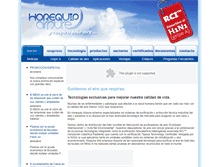 Tablet Screenshot of horequipairpure.es